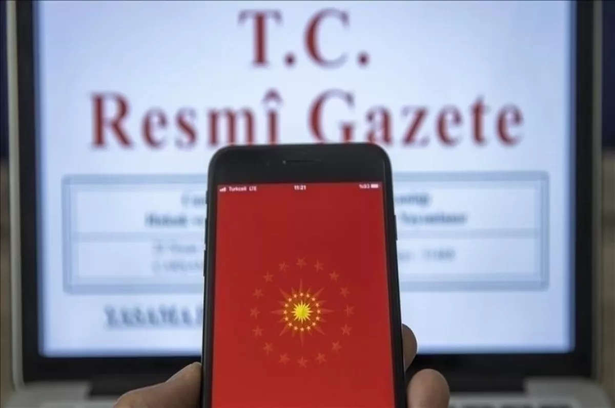 Kamuda üst düzey atamalar: Resmi Gazete'de yayımlandı