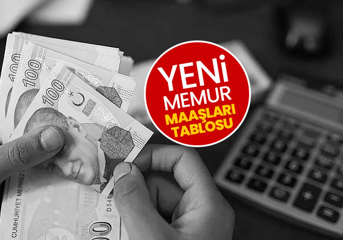 MEMUR ZAMMI OCAK 2025: 2 tabloda zamlı emekli ve memur maaşları! Zamlı maaşlar ne zaman ödenecek?