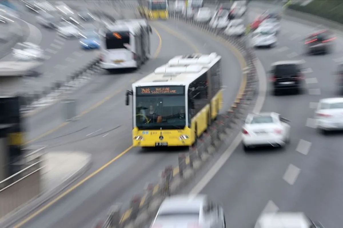 SON DAKİKA: 1 Ocak'ta İstanbul'da toplu taşıma ücretsiz!