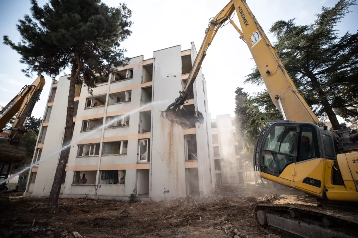 Kentsel dönüşümdeki sorunlara hızlı çözüm