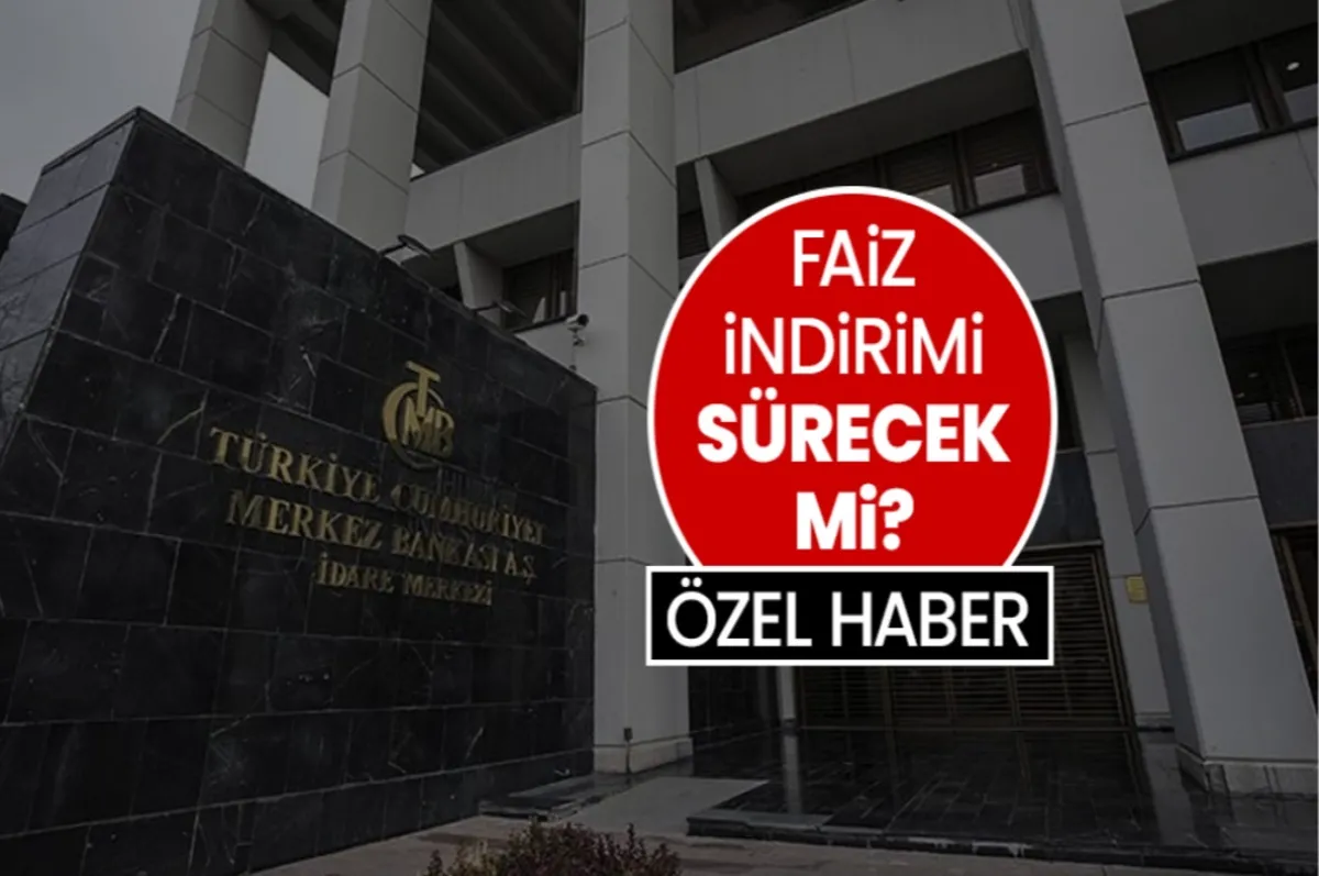 Merkez Bankası faizi yüzde 47,5'e çekti! Faiz indirimi sürecek mi?