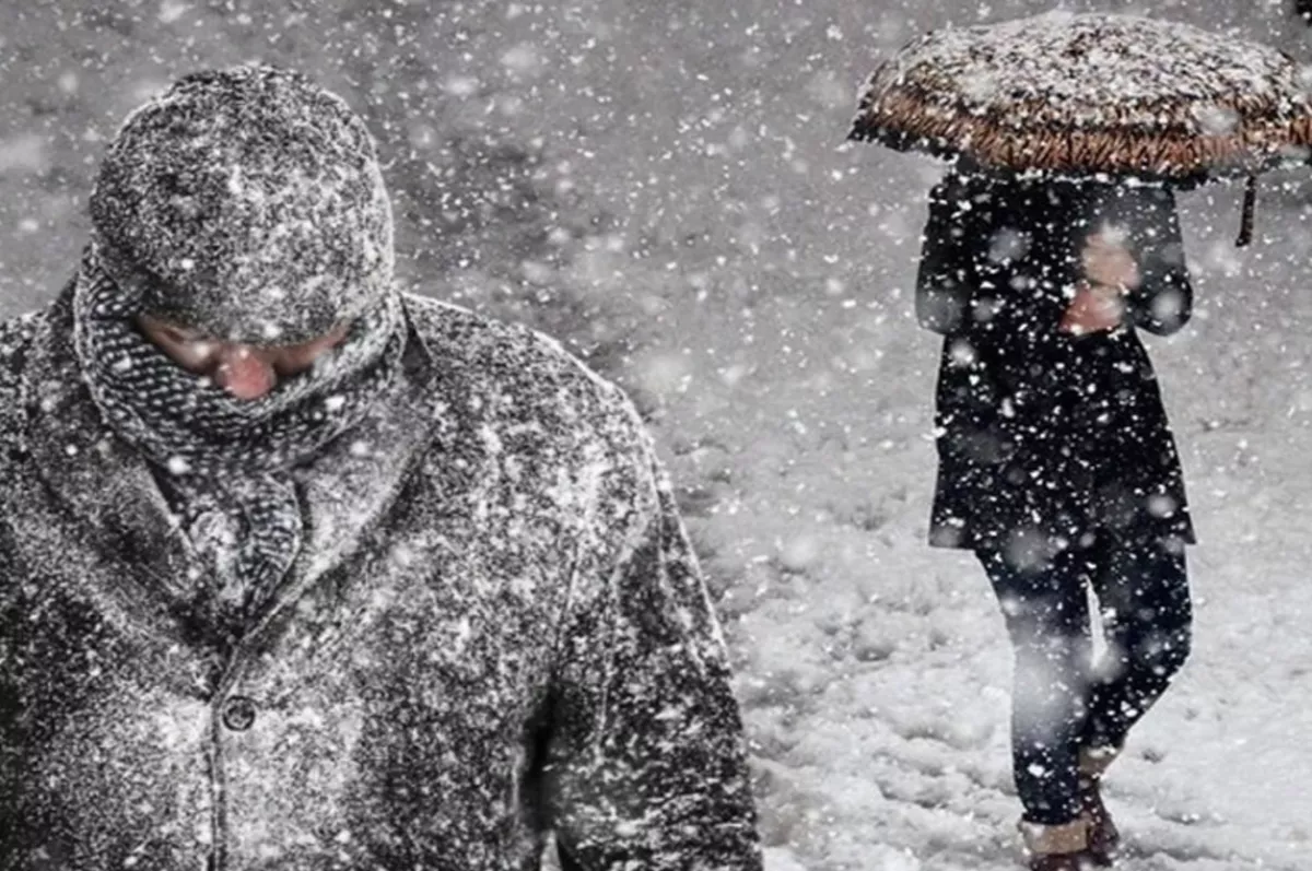 METEOROLOJİ'DEN SON DAKİKA UYARISI: Kar geliyor! İşte İstanbul dahil hava durumu