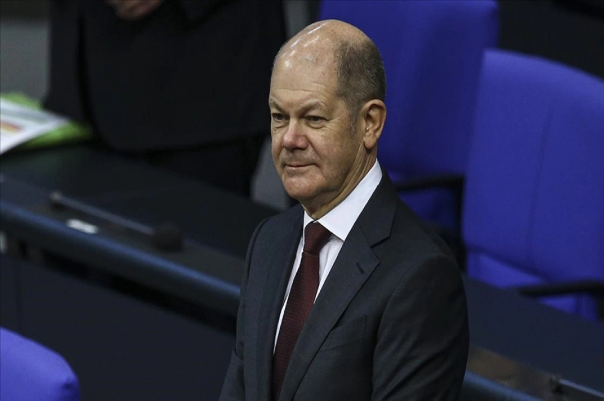 SON DAKİKA: Almanya Başbakanı Scholz'dan Türkiye mesajı