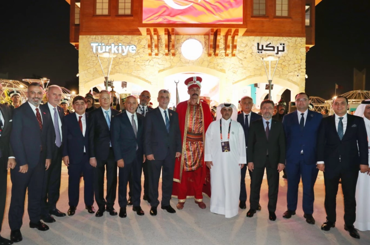 Expo Doha 2023'te Türkiye pavilyonu açıldı