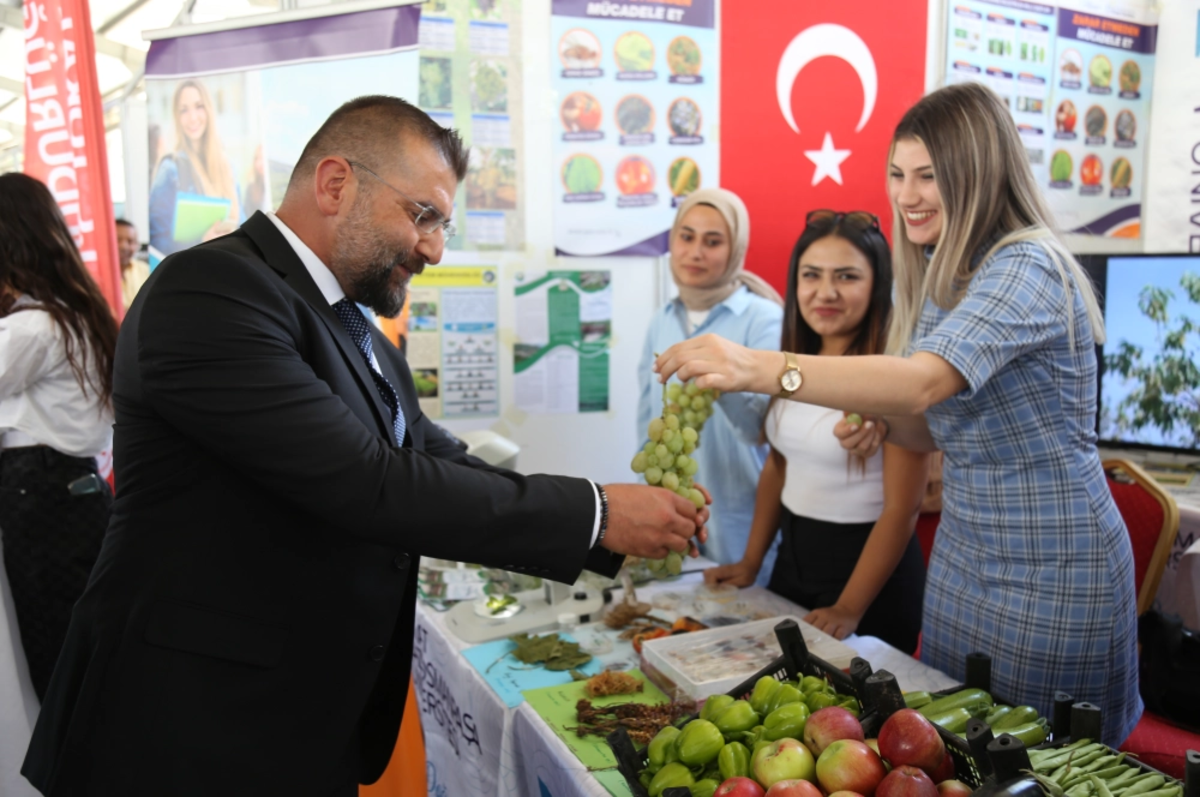 Tokat Tarım Fuarı kapılarını ziyaretçilerine açtı