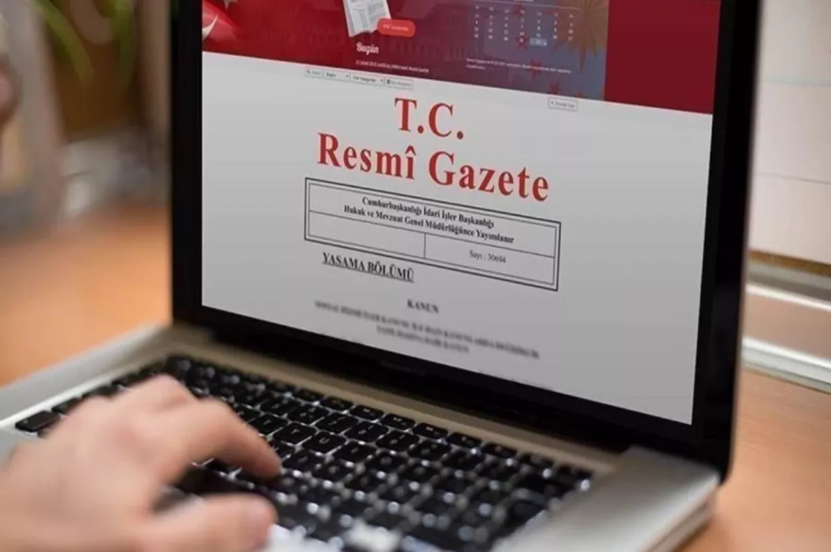 Resmi Gazete'de bugün (28 Ağustos 2023)