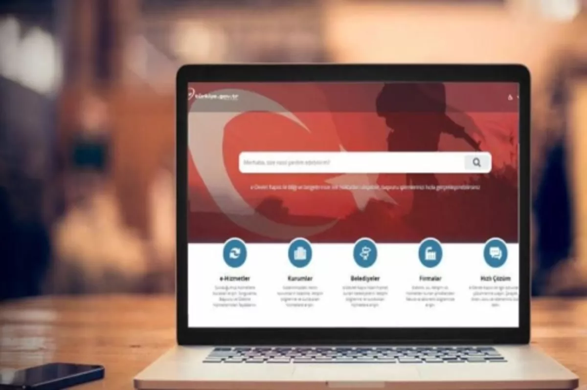 e-Devlet'te bu yıl 2 milyardan fazla işlem gerçekleştirildi