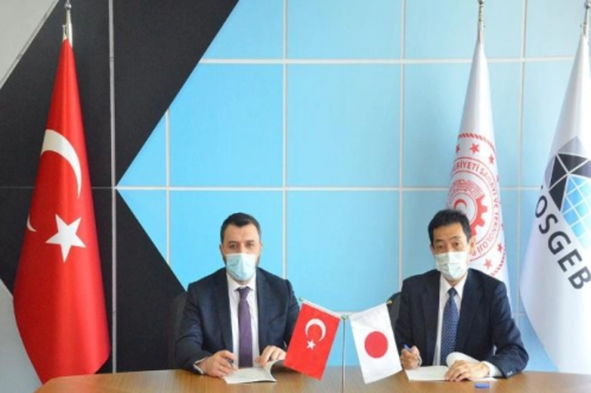 KOSGEB ile Japonya arasında 300 milyon dolarlık anlaşma