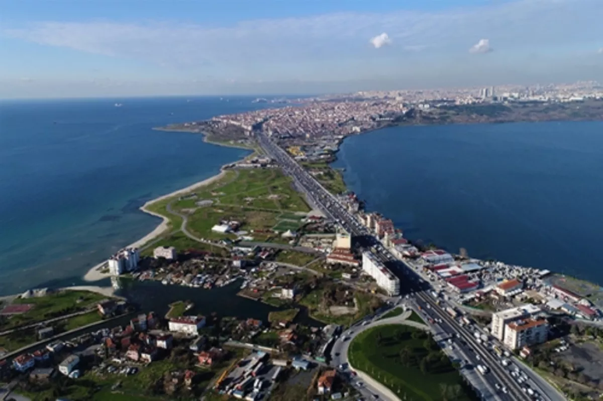 Kanal İstanbul için ÇED süreci başladı