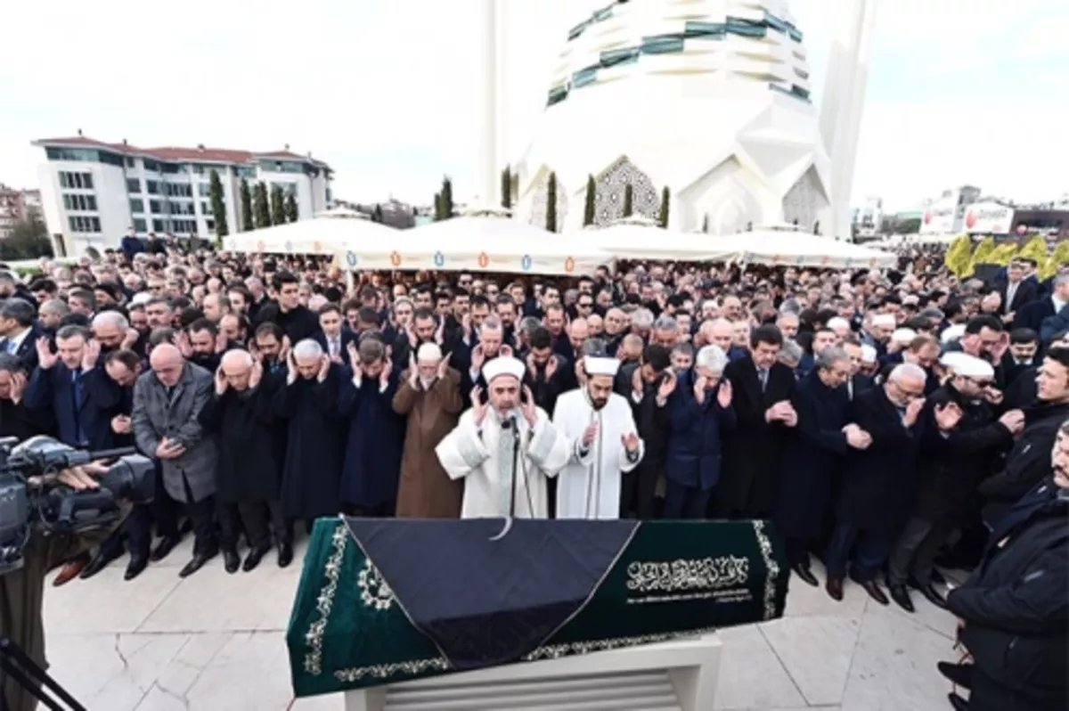 Devletin zirvesi, Çağlar’ı ebediyete uğurladı