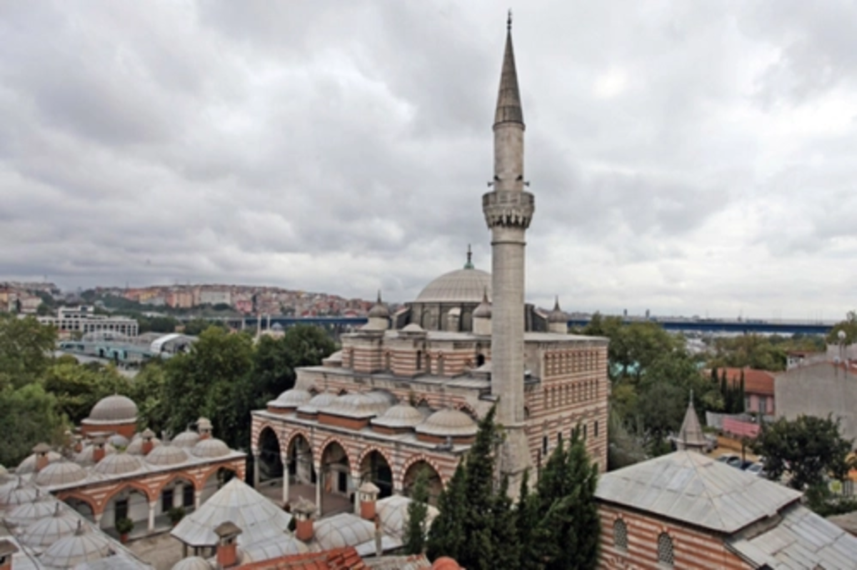 Şehzade Mustafa’nın yasını tutan cami