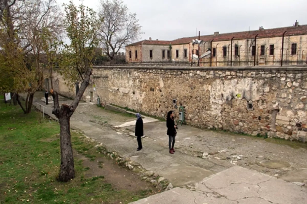 Tarihi cezaevini 10 ayda 170 bin ziyaretçi gezdi