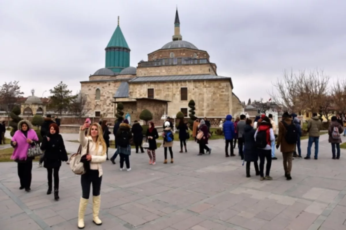 Yerli turistin seyahat rotası