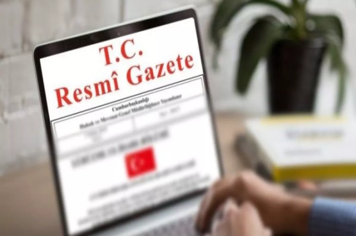 Resmi Gazete'de bugün (17 Mayıs  2023)