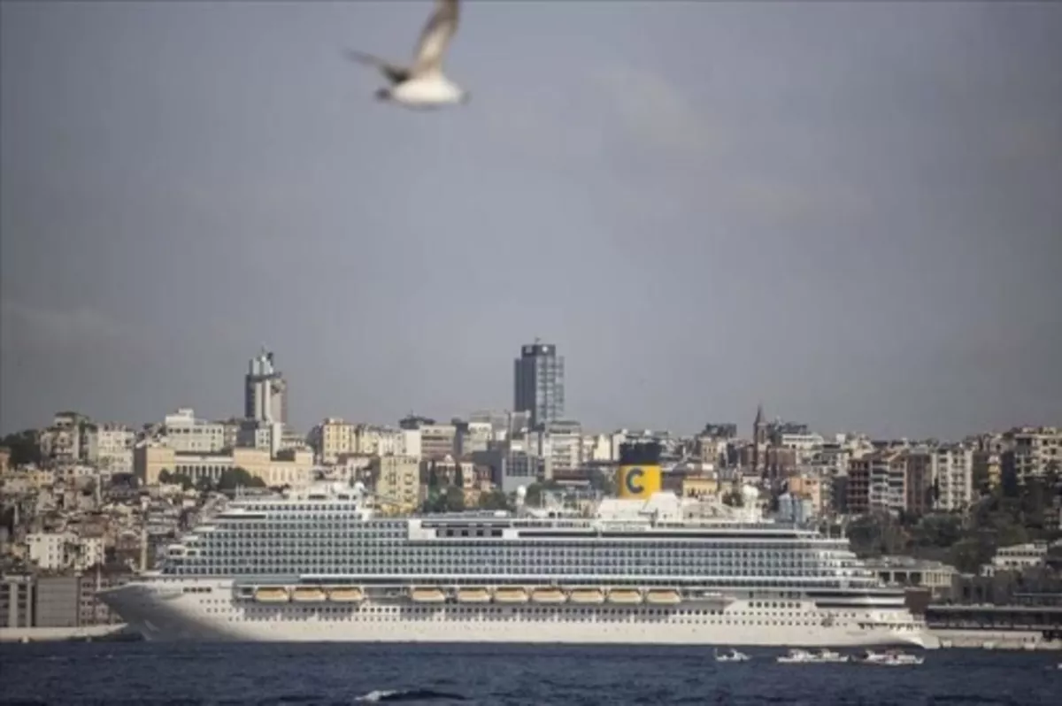 Galataport'tan İstanbul kalkışlı cruise seferleri başlıyor