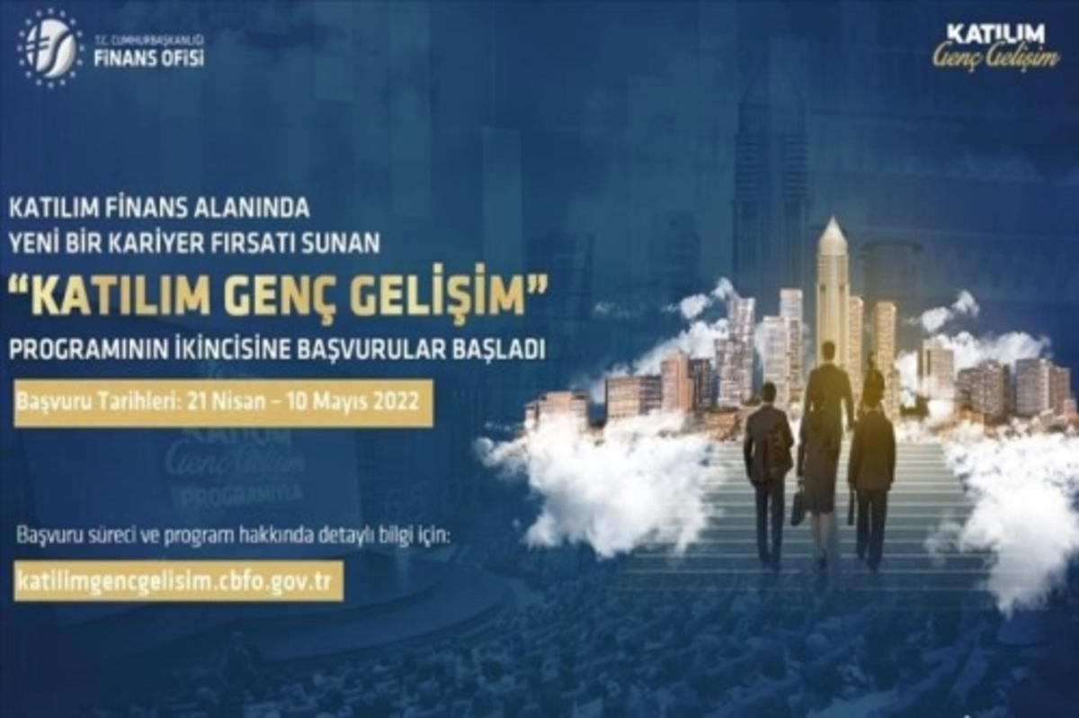 Cumhurbaşkanlığı Finans Ofisi'nce düzenlenen Katılım Genç Gelişim Programı'nın ikincisi başlıyor