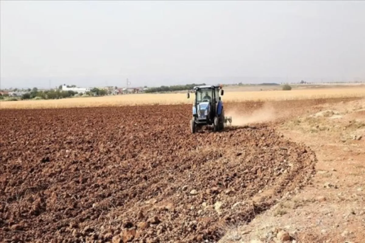 Tarım sezonunun 2 aylık döneminde yağışlar yüzde 29 azaldı