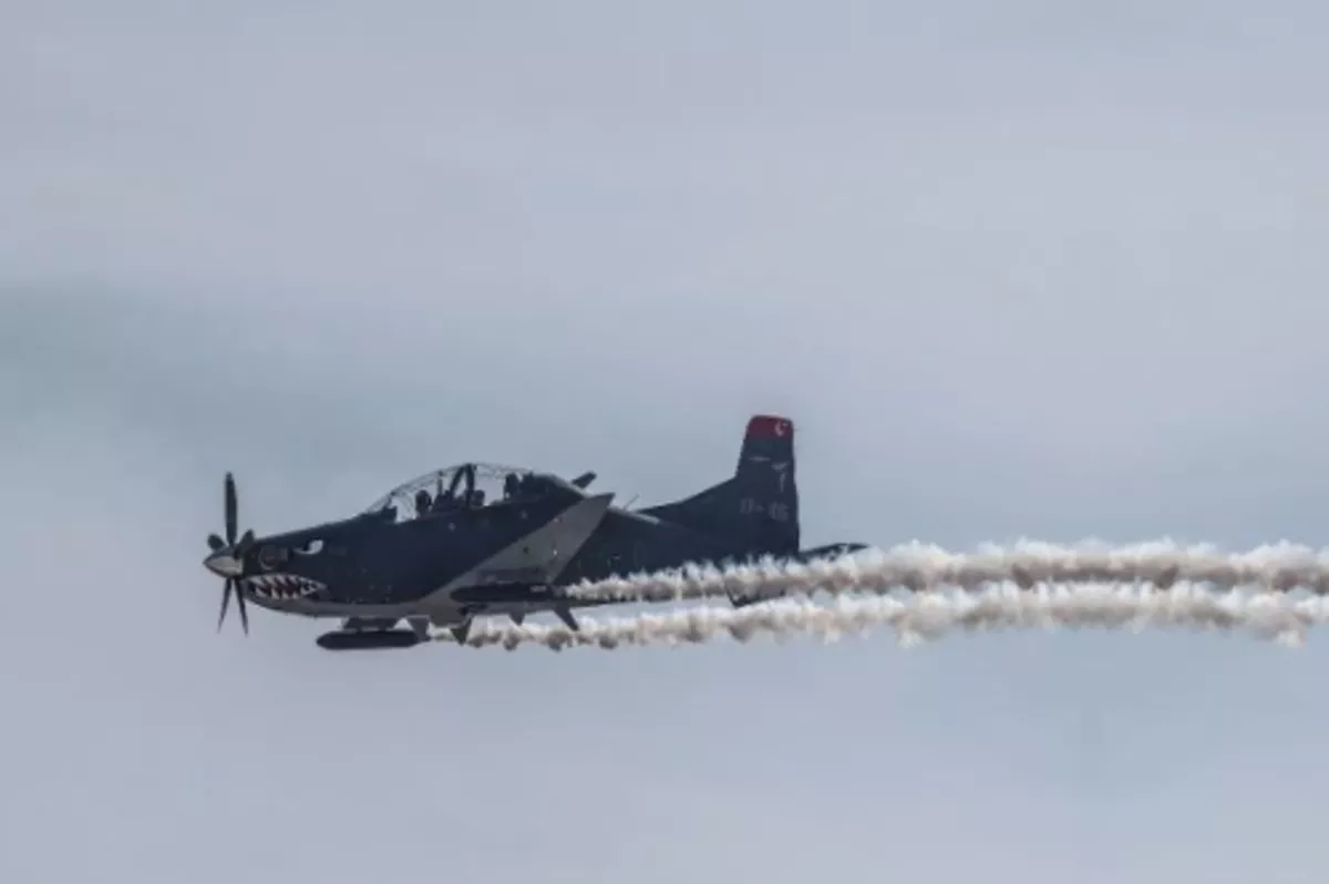 Hürkuş flying towards exports