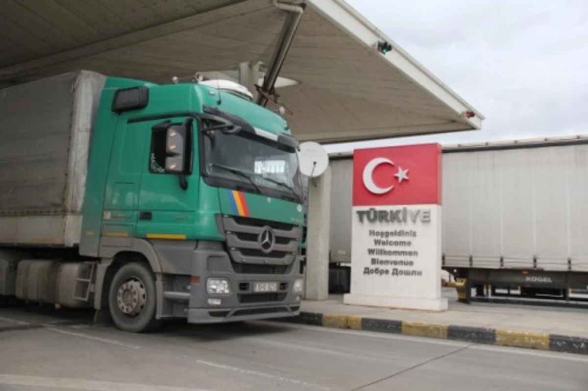 TIR’lara Avrupa için transit geçiş belgesi