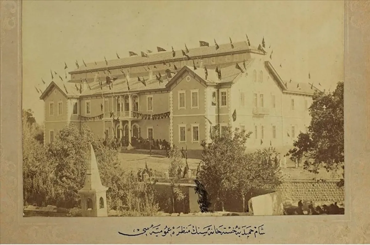 Abdülhamid Han'ın Suriye'deki mirası yeniden ihya edilecek