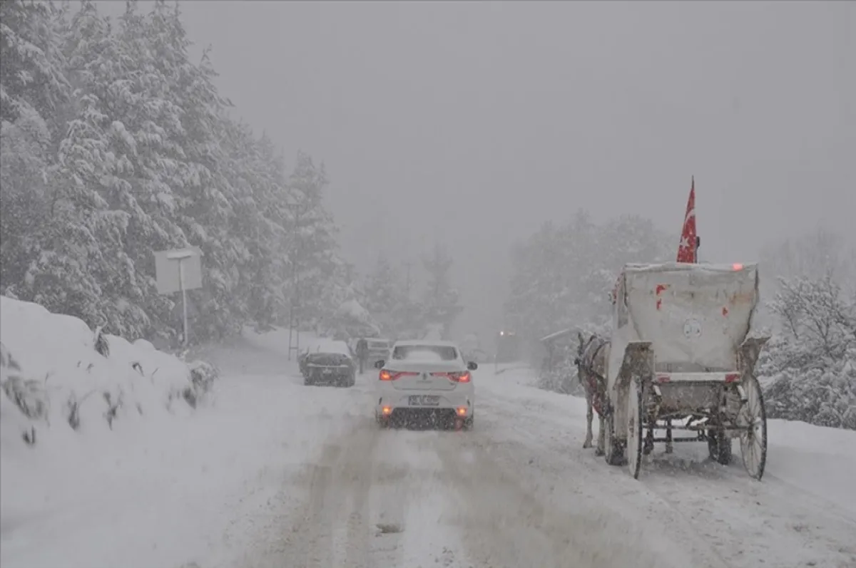 METEOROLOJİ SON DAKİKA UYARDI! Kar geliyor: Hava sıcaklığı 5 derece azalacak