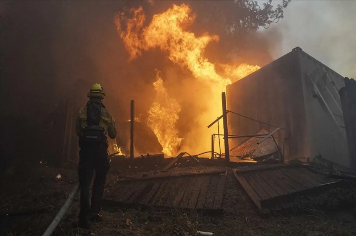 California'daki yangının maliyeti 57 milyar doları bulabilir