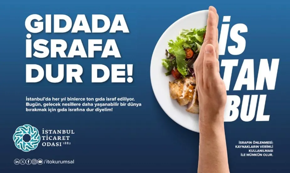 'Gıdada İsrafa Dur De İstanbul'