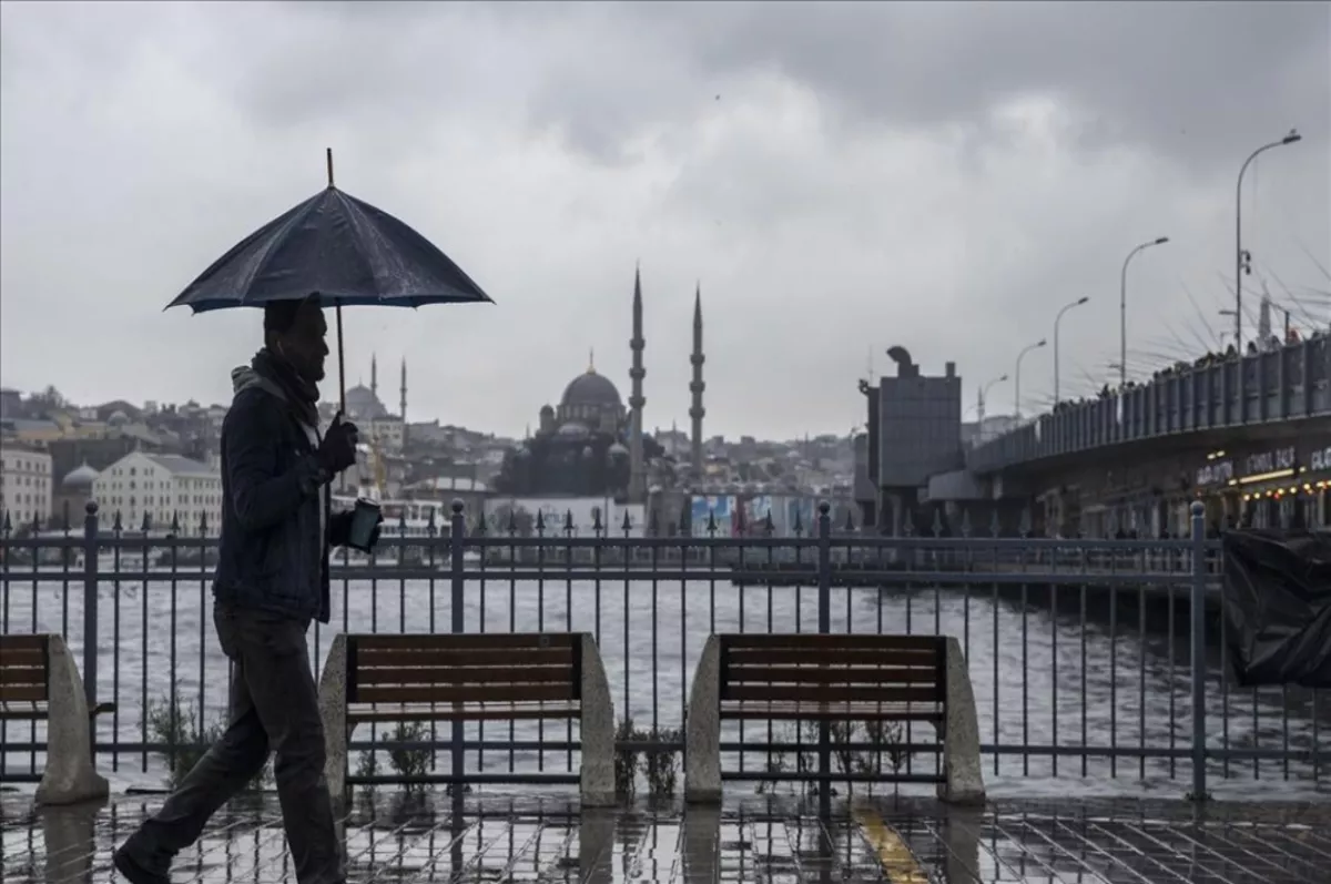 METEOROLOJİ SON DAKİKA: İstanbul dahil 10 ilde alarm! Sert düşecek