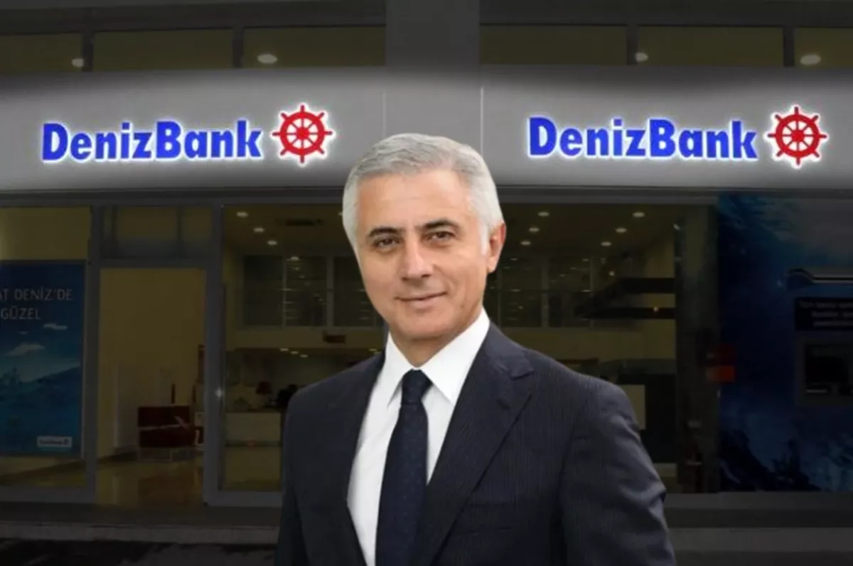 DenizBank Genel Müdürü Hakan Ateş'in yerine Recep Baştuğ atandı