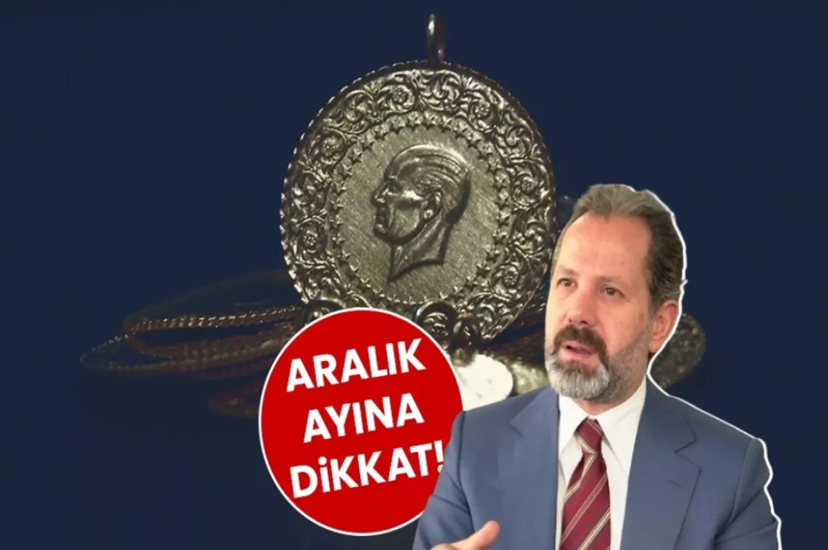 Gram altın için yön değişti! İslam Memiş 'Aralık ayına dikkat' diyerek açıkladı