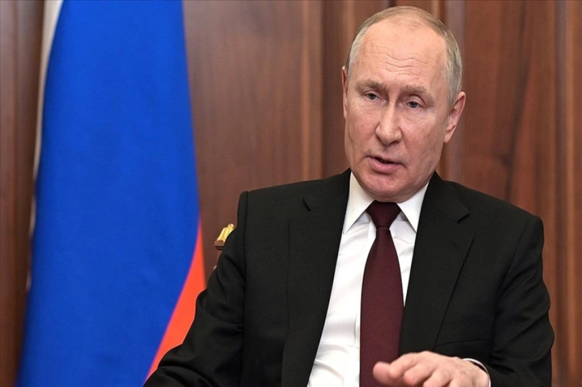 Putin: Çin ile uzun vadeli "büyük ekonomik projeler" planlıyoruz