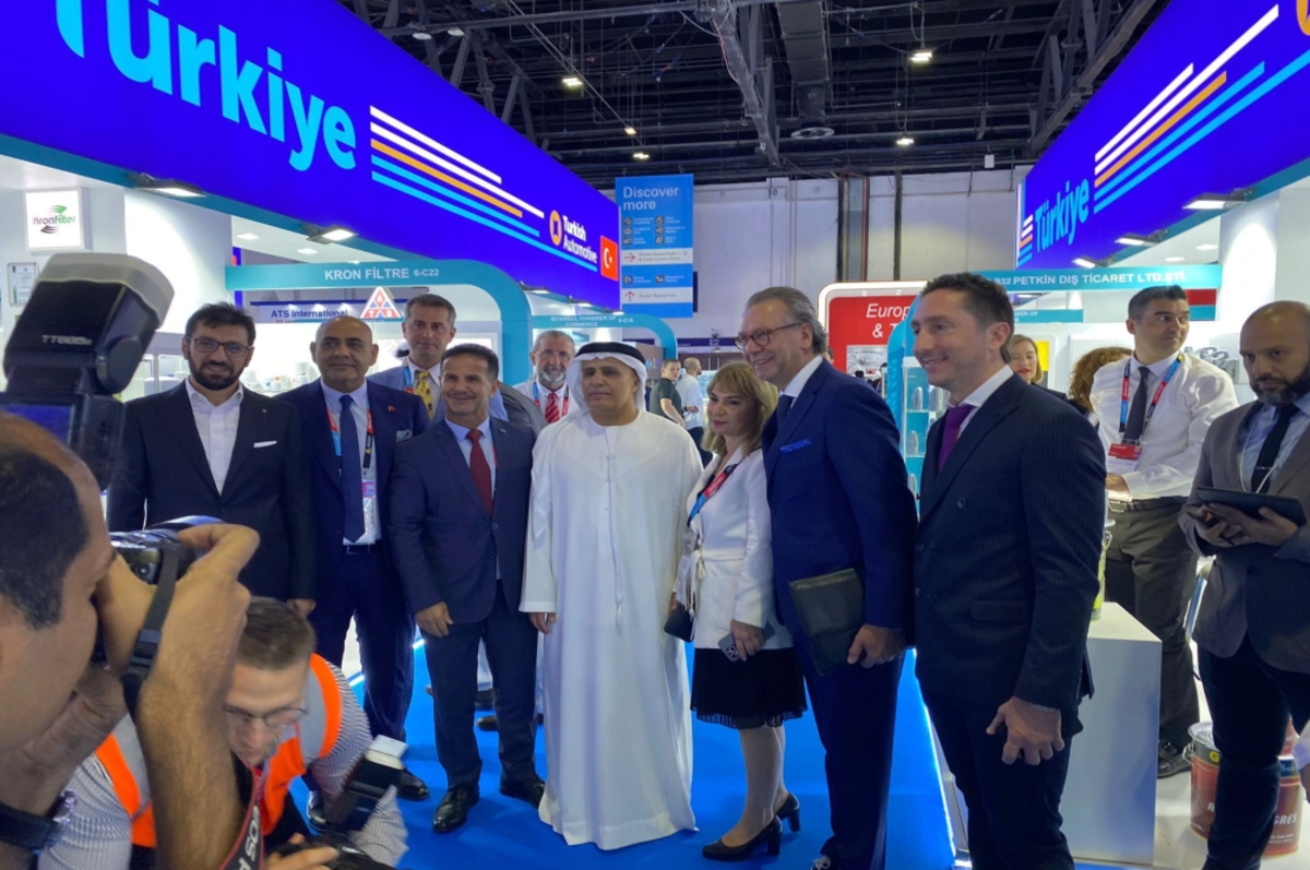 Automechanika Dubai’de 4. büyük katılımcı ülke