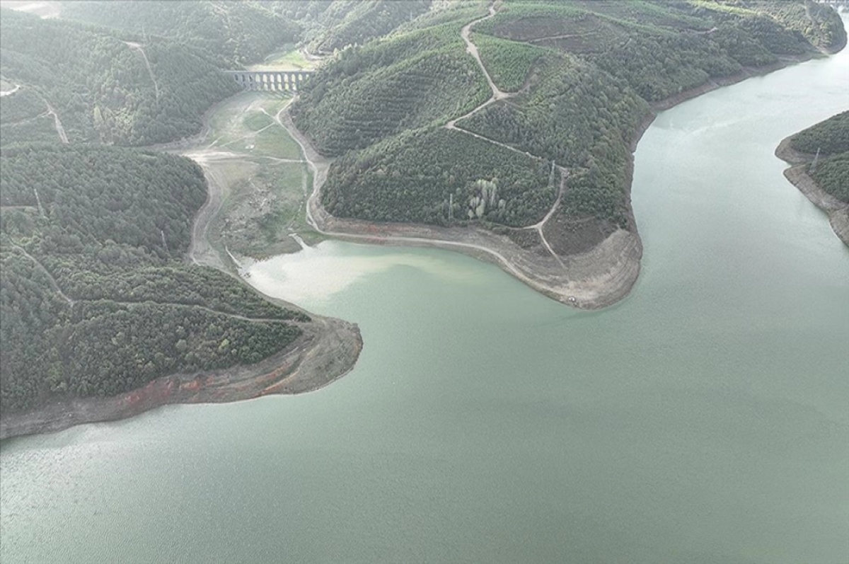 Barajlarındaki su seviyesi sağanağın ardından yükseldi