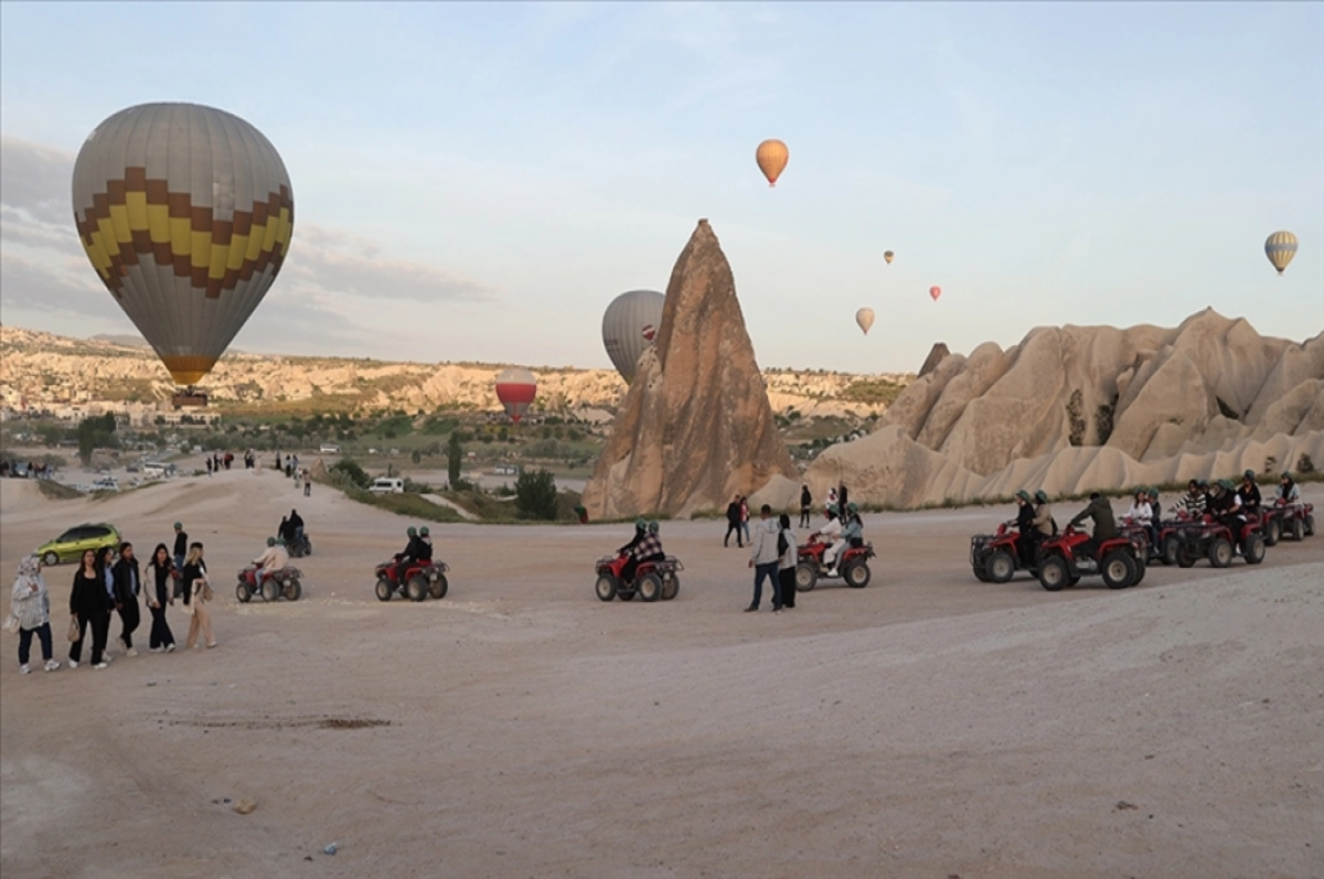 Kapadokya 2024 turizm sezonunda yeni rekorlara koşuyor