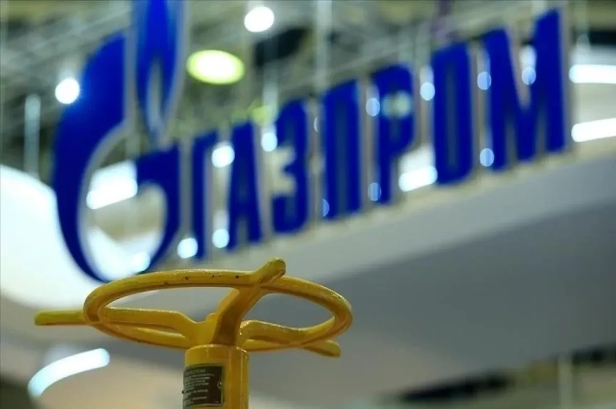 Gazprom’un net karı 2023’te azaldı