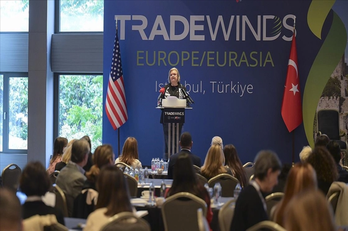 Ticaret misyonu ve iş geliştirme forumu "Trade Winds" İstanbul'da başladı