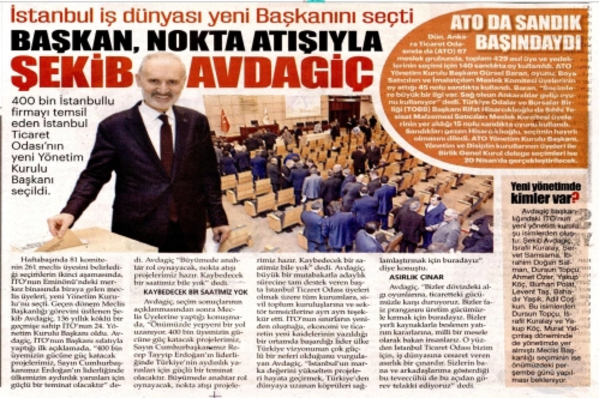 Başkan, nokta atışıyla Şekib Avdagiç