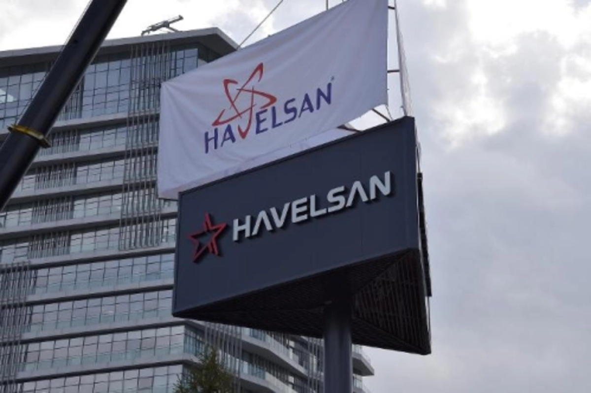 HAVELSAN çeyrek asırlık logosunu yeniledi