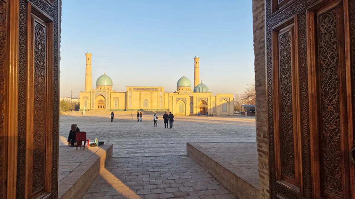 Taşkent tarihi cami ve medreseleriyle öne çıkıyor