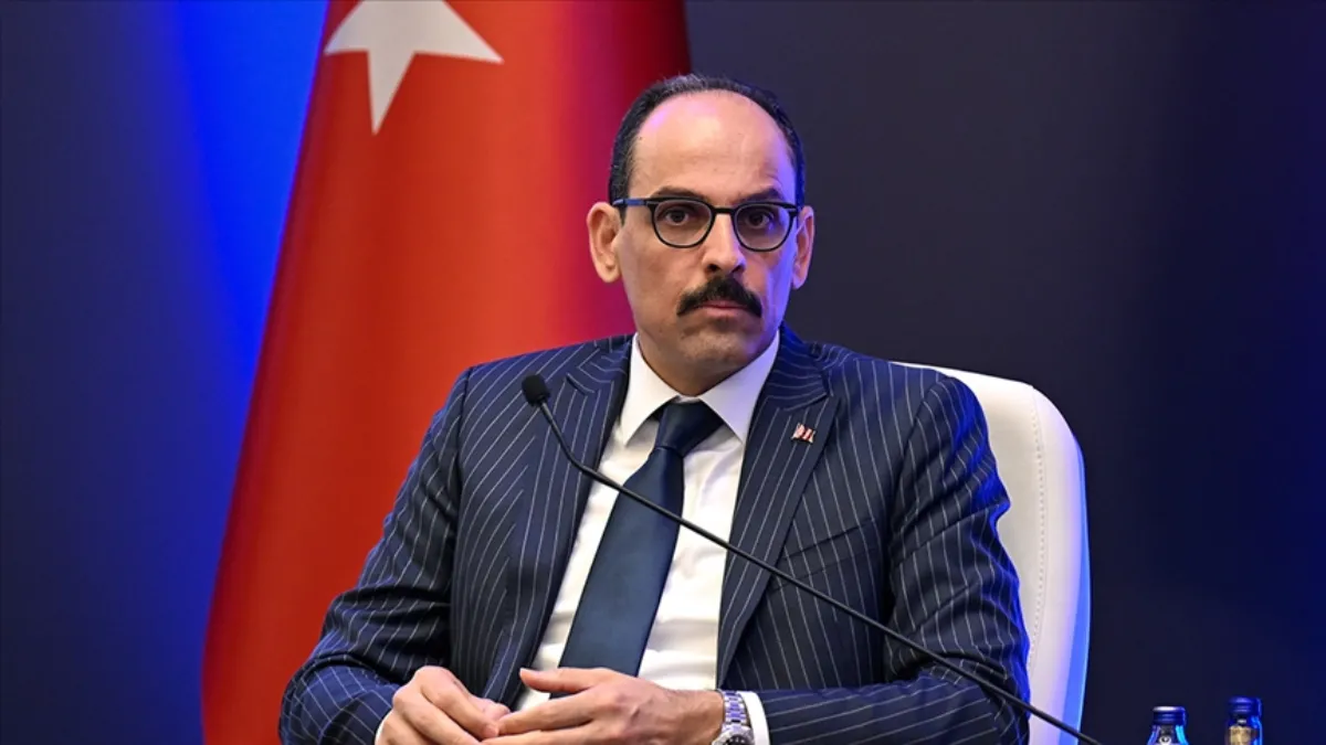 SON DAKİKA: MİT Başkanı İbrahim Kalın Suriye'ye gitti! Şam'da Ahmet Şara ile görüştü