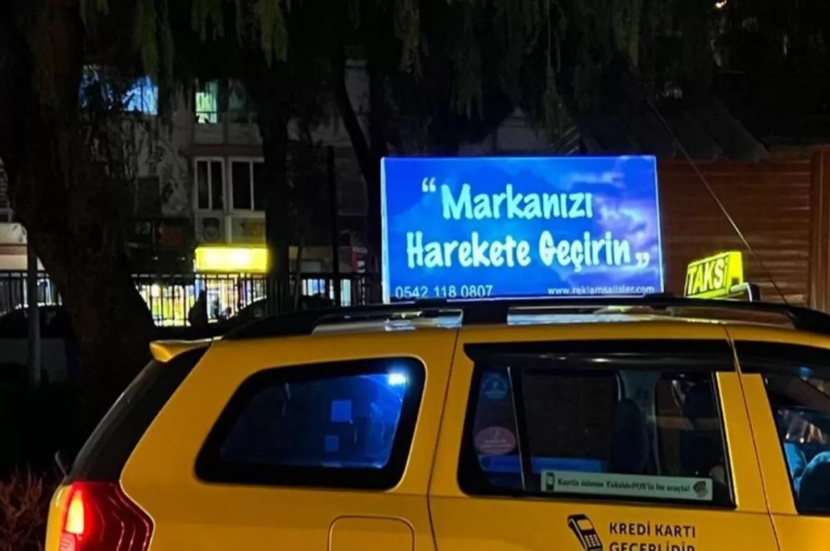 Ticari araçlarda reklam esasları belirlendi