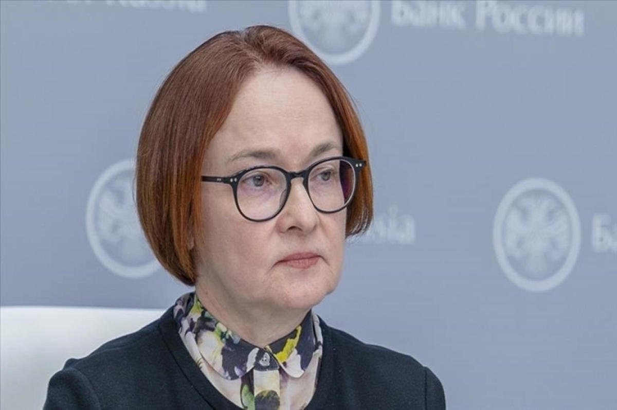 Rusya Merkez Bankası Başkanı Nabiullina: Faizi uzun süre yüksek tutacağız