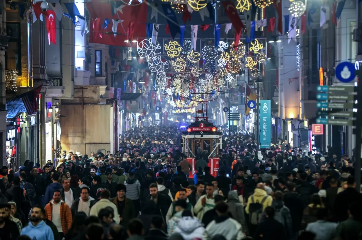 Türkiye Nüfus büyüklüğünde 194 ülke arasında 18.