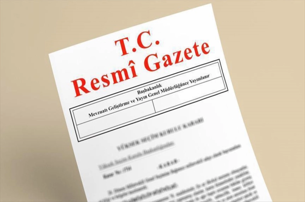 Resmi Gazete'de bugün (10 Ağustos 2023)