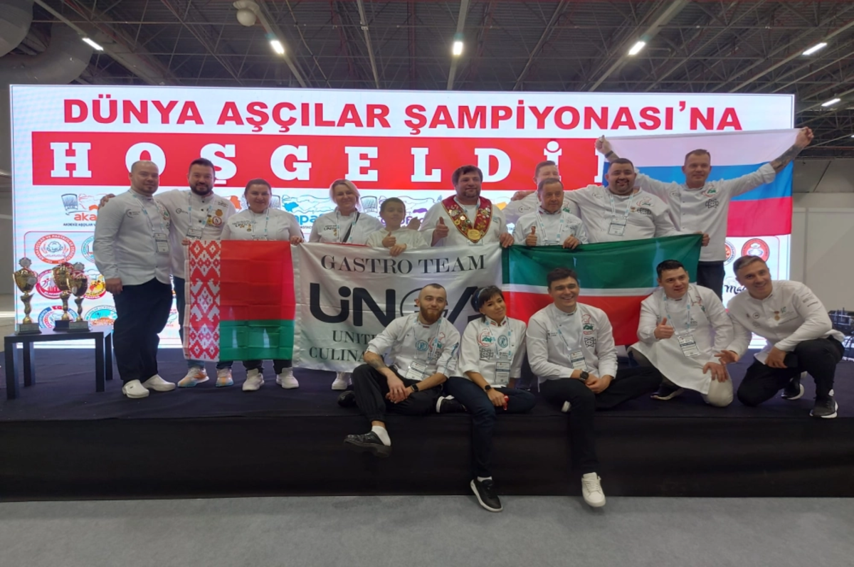 Helal Expo fuarında gastronomi dünyasının ünlü isimleri bir araya geldi