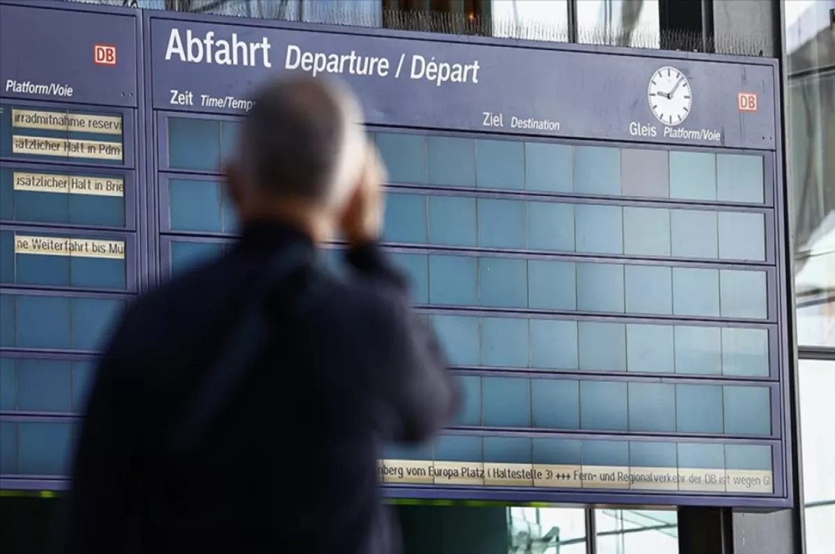 Almanya'da makinistler 4 ay içinde 5'inci kez greve gidecek