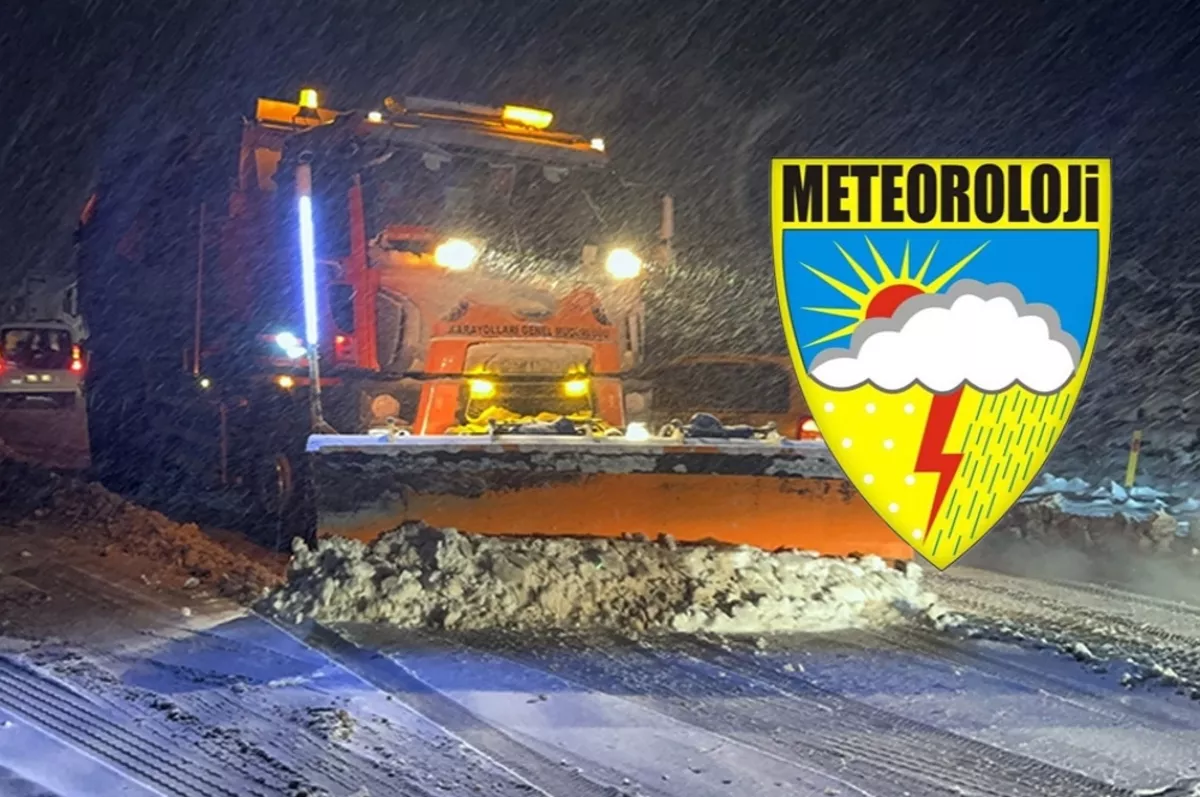 METEOROLOJİ SON DAKİKA: 50 ile uyarı: Kar, sağanak, fırtına!