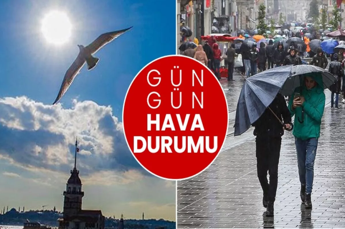 İstanbul bir güneşli bir yağmurlu! İşte 5 günlük hava durumu tahmini