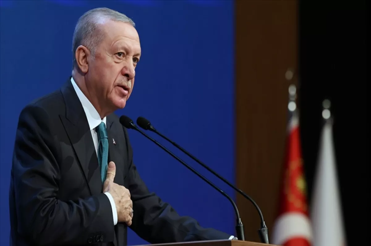 Cumhurbaşkanı Erdoğan: Türkiye üretim gücü ve ihracatıyla yükseliyor