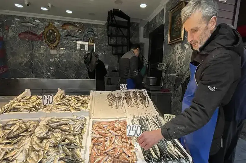 Hamsinin yerini mezgit aldı!